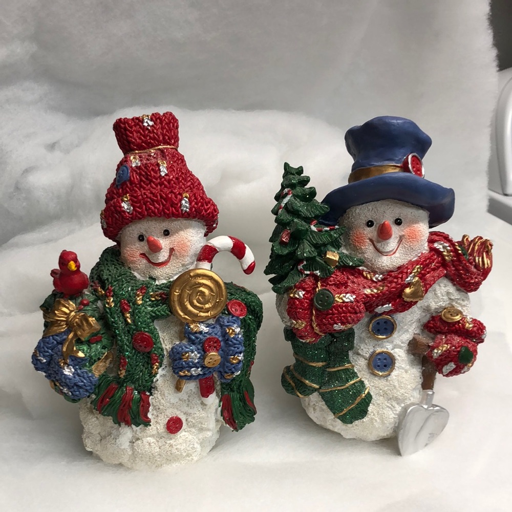 Christmas Snowman Set ☃️❄️⛄️
